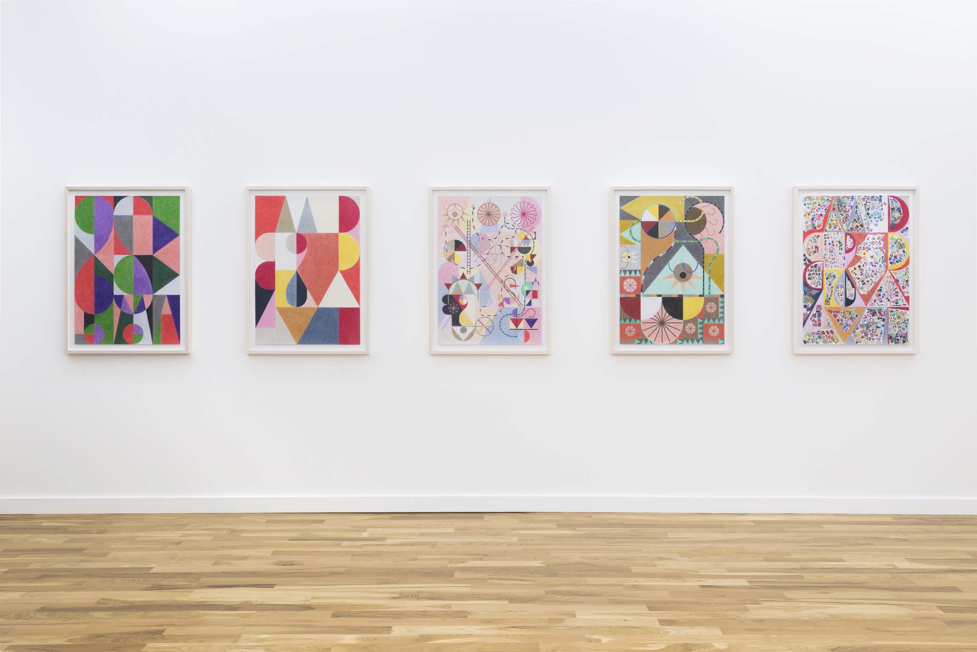 The Dead Know Everything Installation view of Elijah Burgher "The Dead Know Everything" April 15 to May 27, 2017