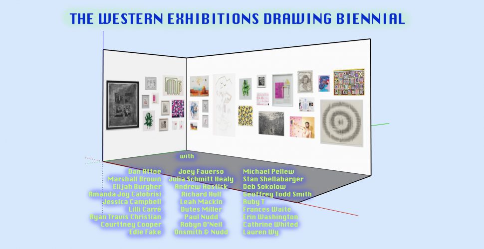 The Western Exhibitions Drawing Biennial photo