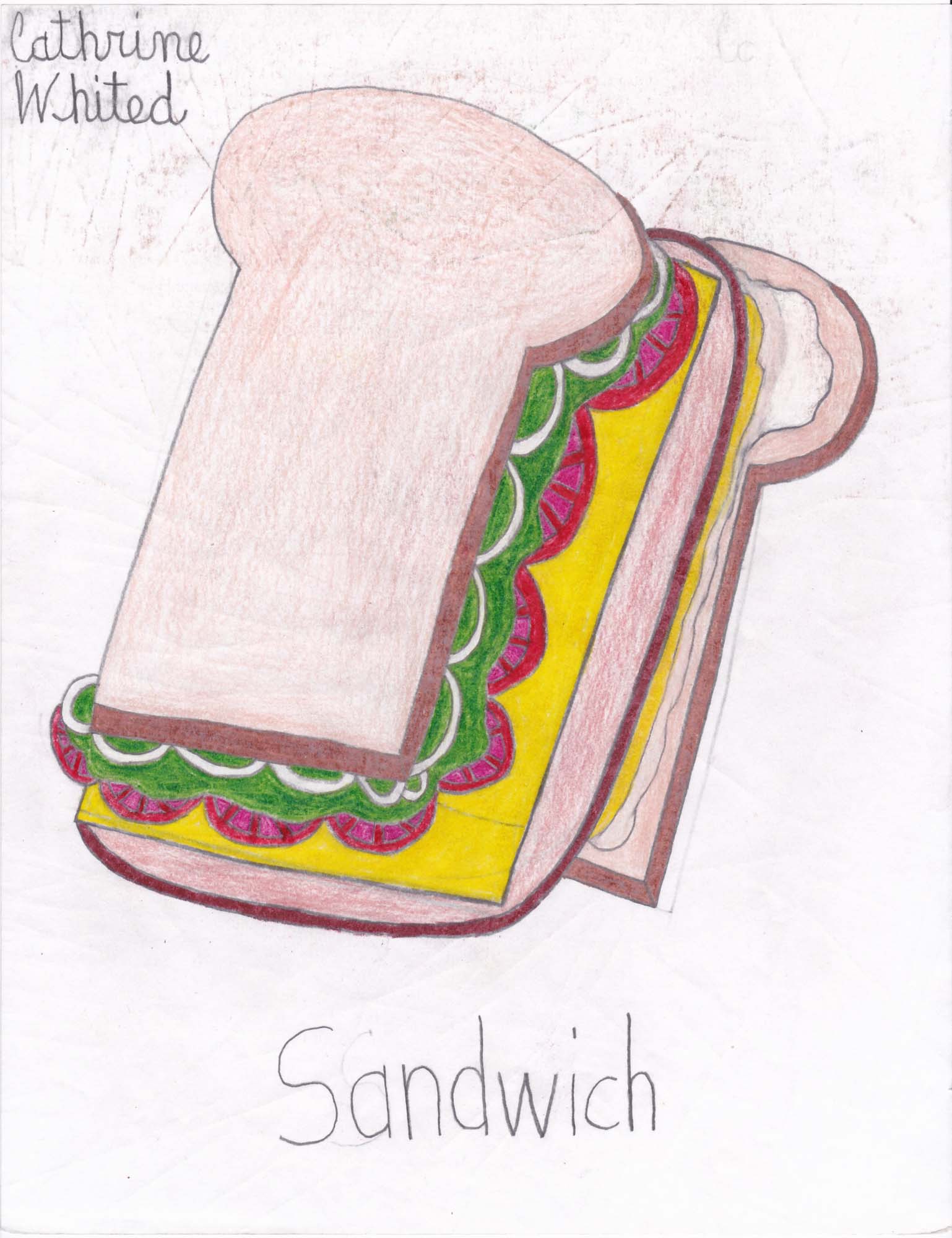 Cathrine Whited, Sandwich 