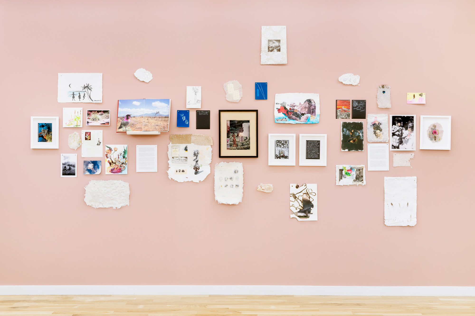 Installation view | Krista Franklin: any bright spark | at Western Exhibitions | June 7 to August 17, 2024