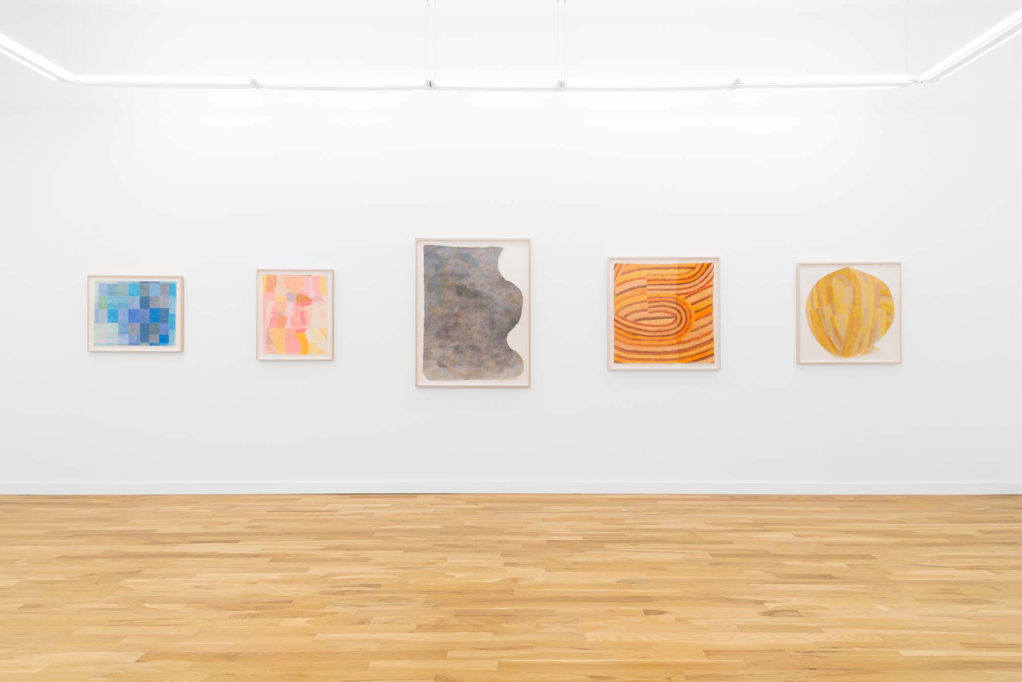 “Sight Lines” installation view 