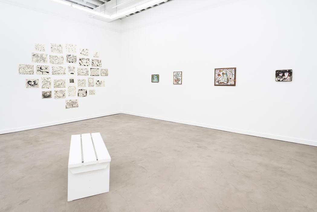 Installation view, Western Exhibitions, 2016