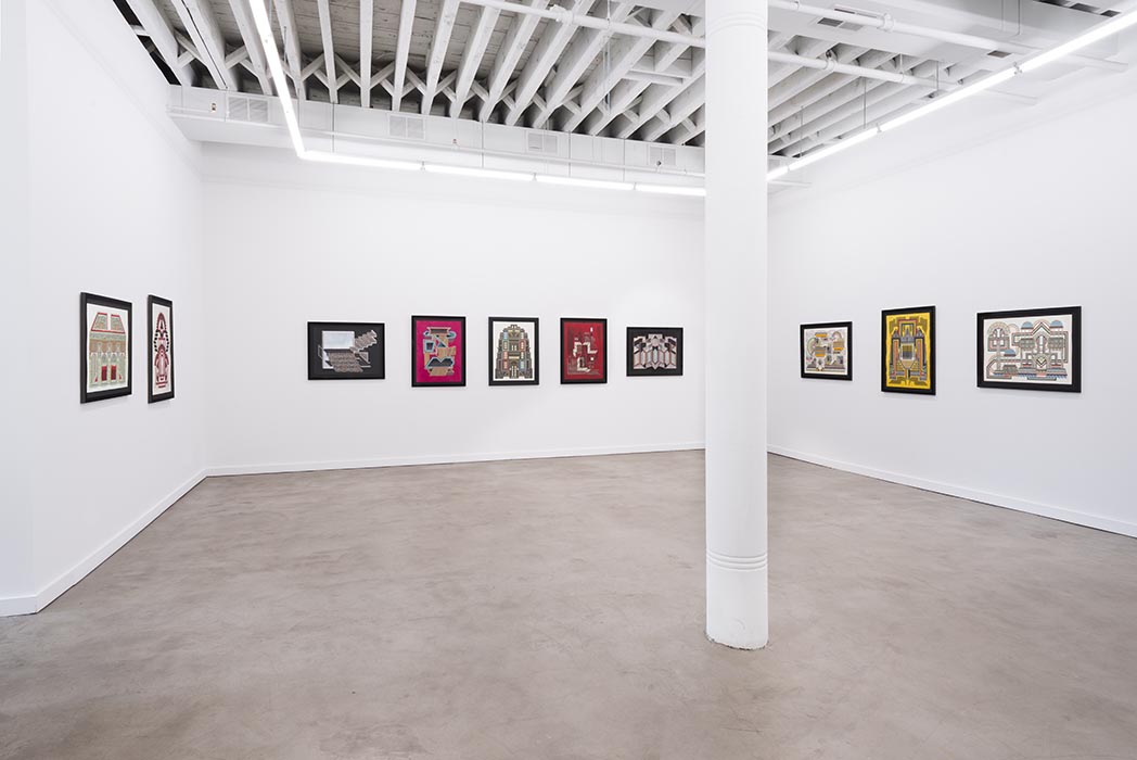 Installation view Western Exhibitions, Chicago IL, 2015