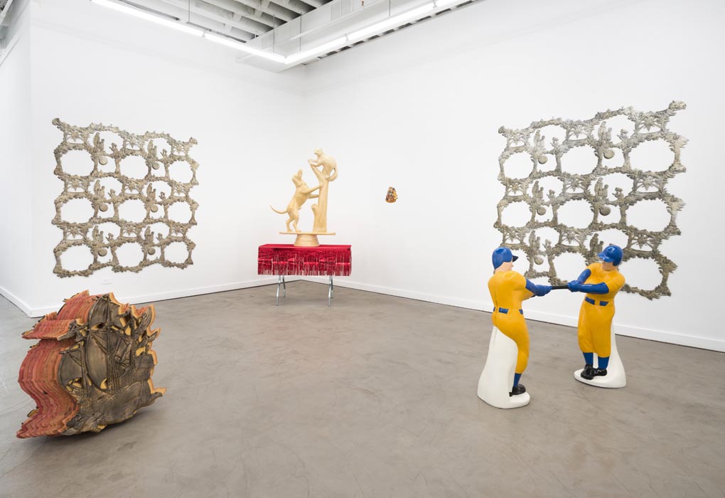 Installation view, Ben Stone Western Exhibitions, Chicago IL, 2013