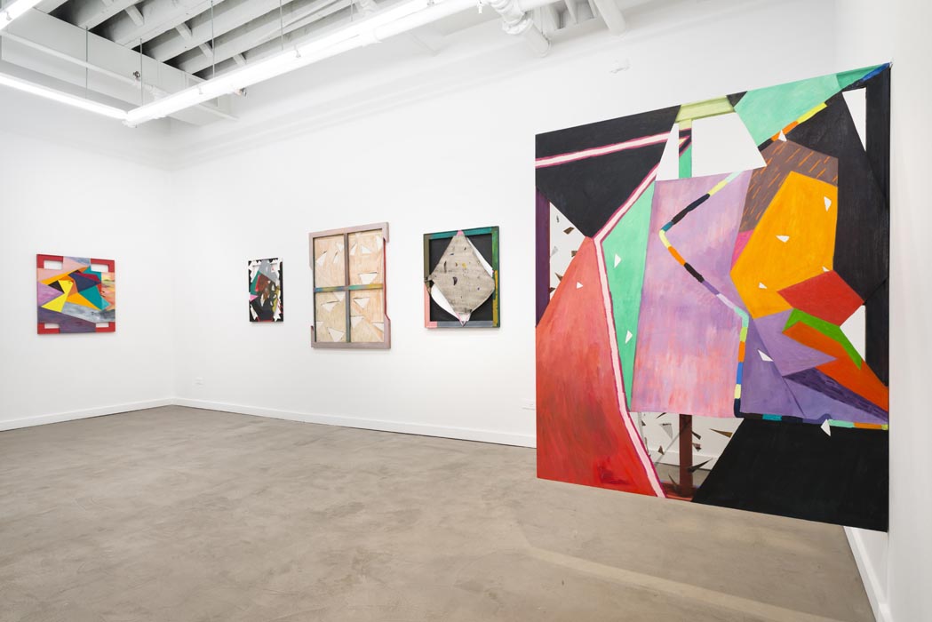 Installation view, Zoe Nelson Western Exhibitions, Chicago IL, 2013