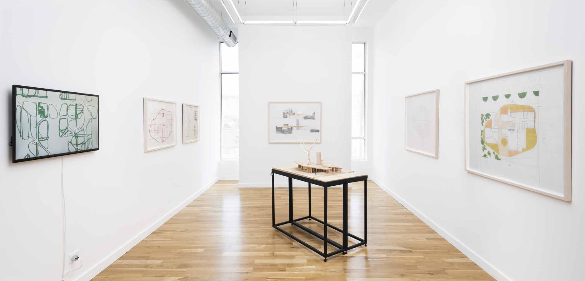 Installation view, Je est un autre 