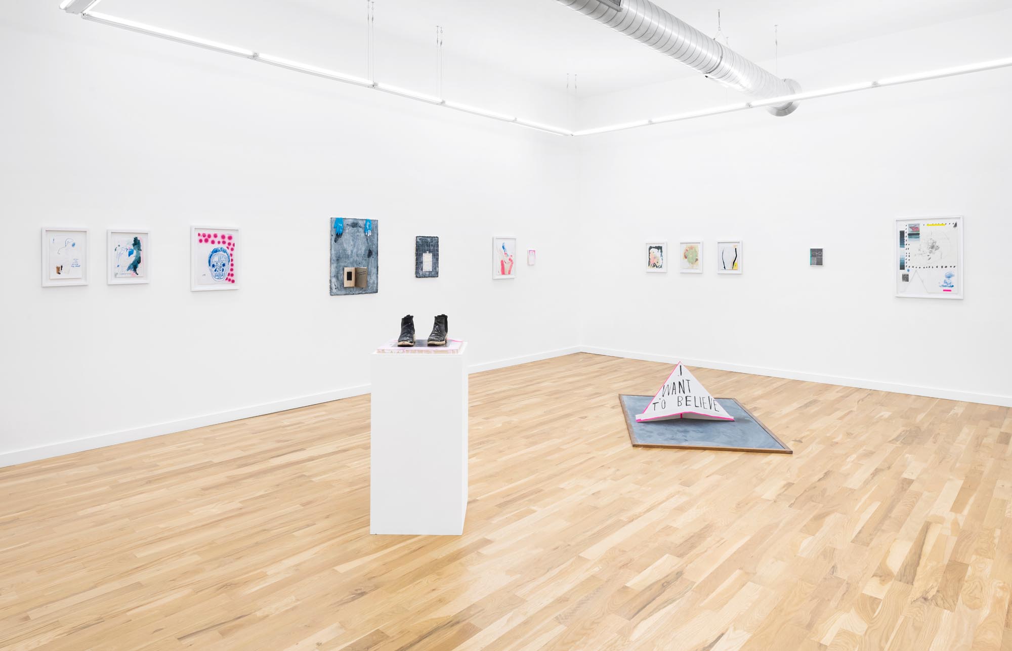 Installation view 