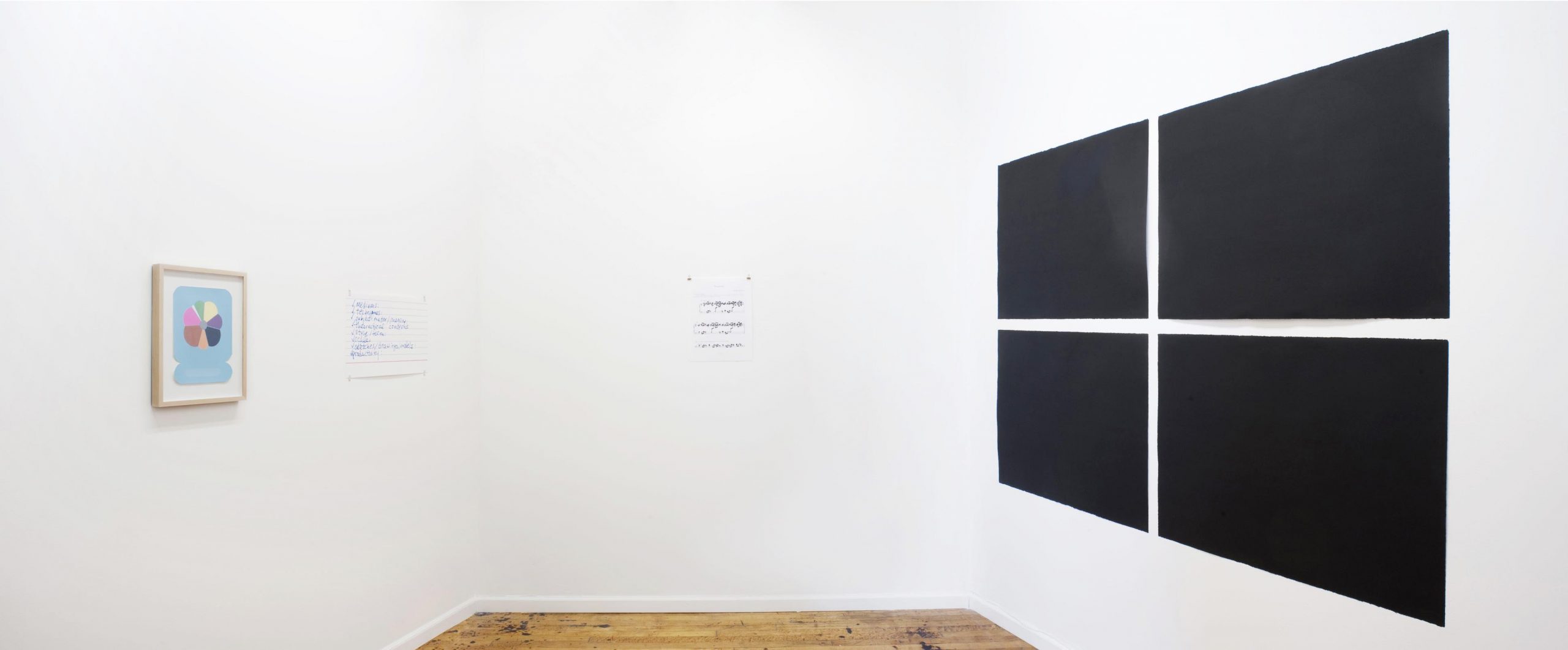 Installation view 