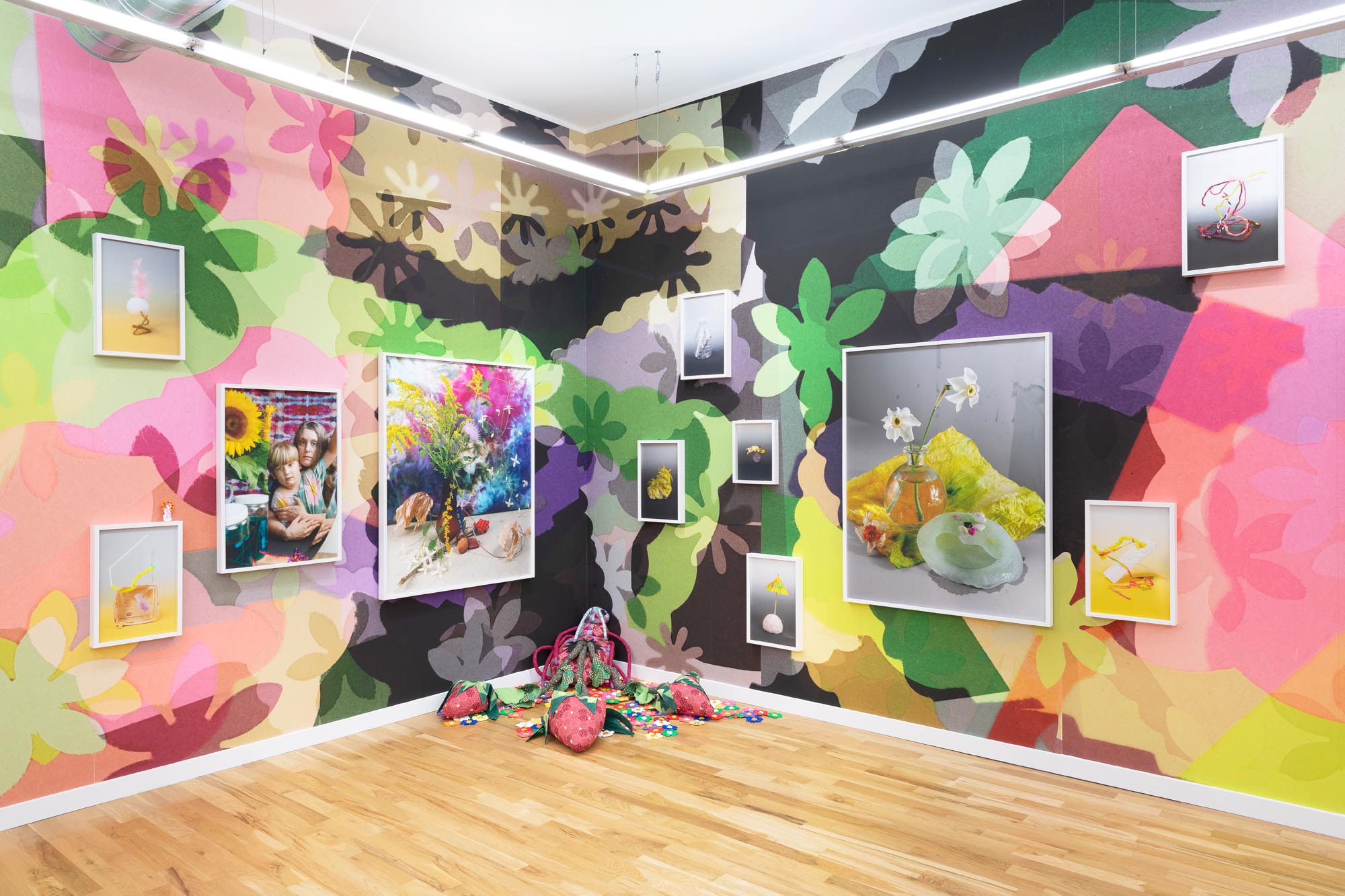 Installation view , Jessica Labatte: Knee-deep in the cosmic overwhelm, at Western Exhibitions, September 16 to October 29, 2022