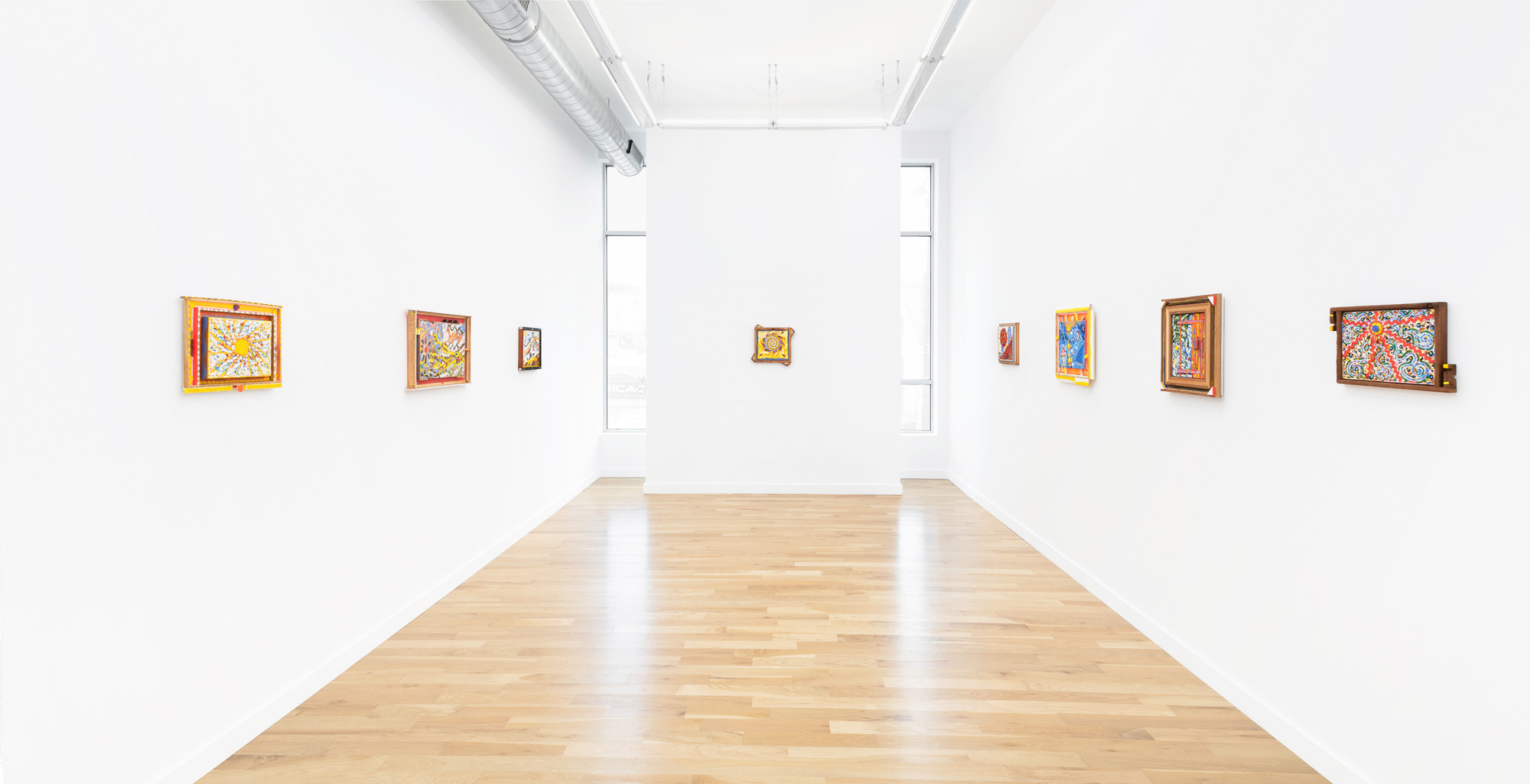 Installation view , Daniel Rios Rodriguez: when there is no sun, at Western Exhibitions, September 16 to October 29, 2022