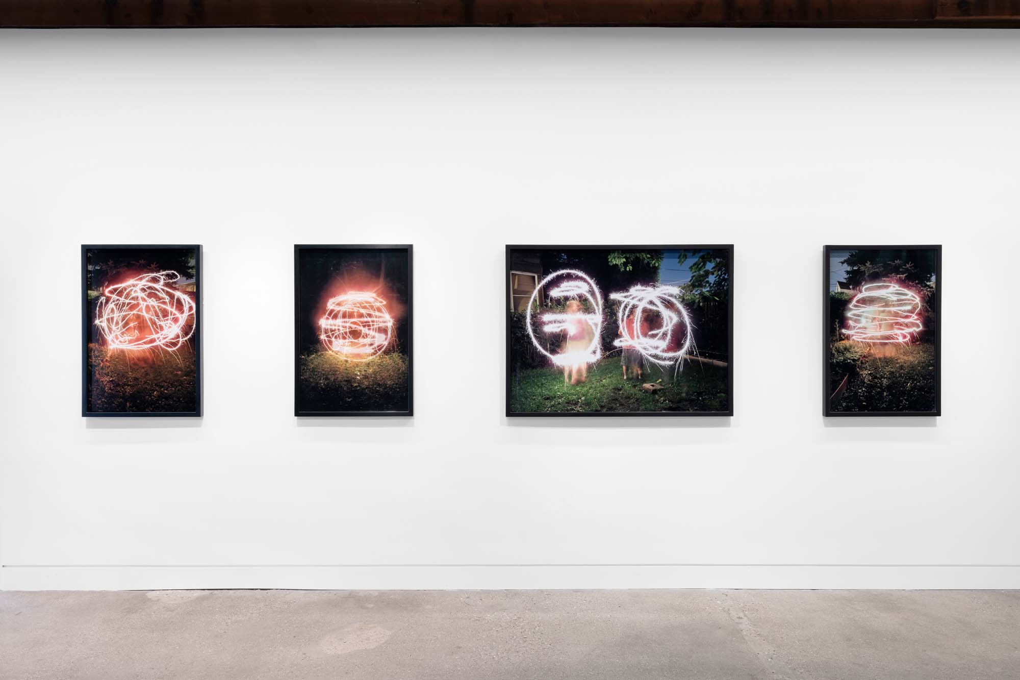 Installation view , Miller & Shellabarger: Photography, at (northern) Western Exhibitions, February 11 to May 6, 2023