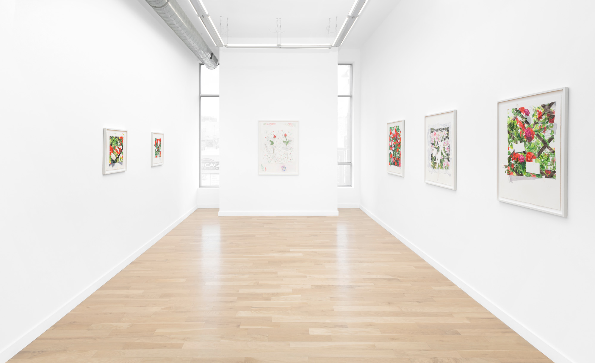 Installation view | Juliet Jacobson: Named Rose | at Western Exhibitions: February 23 to April 6, 2024