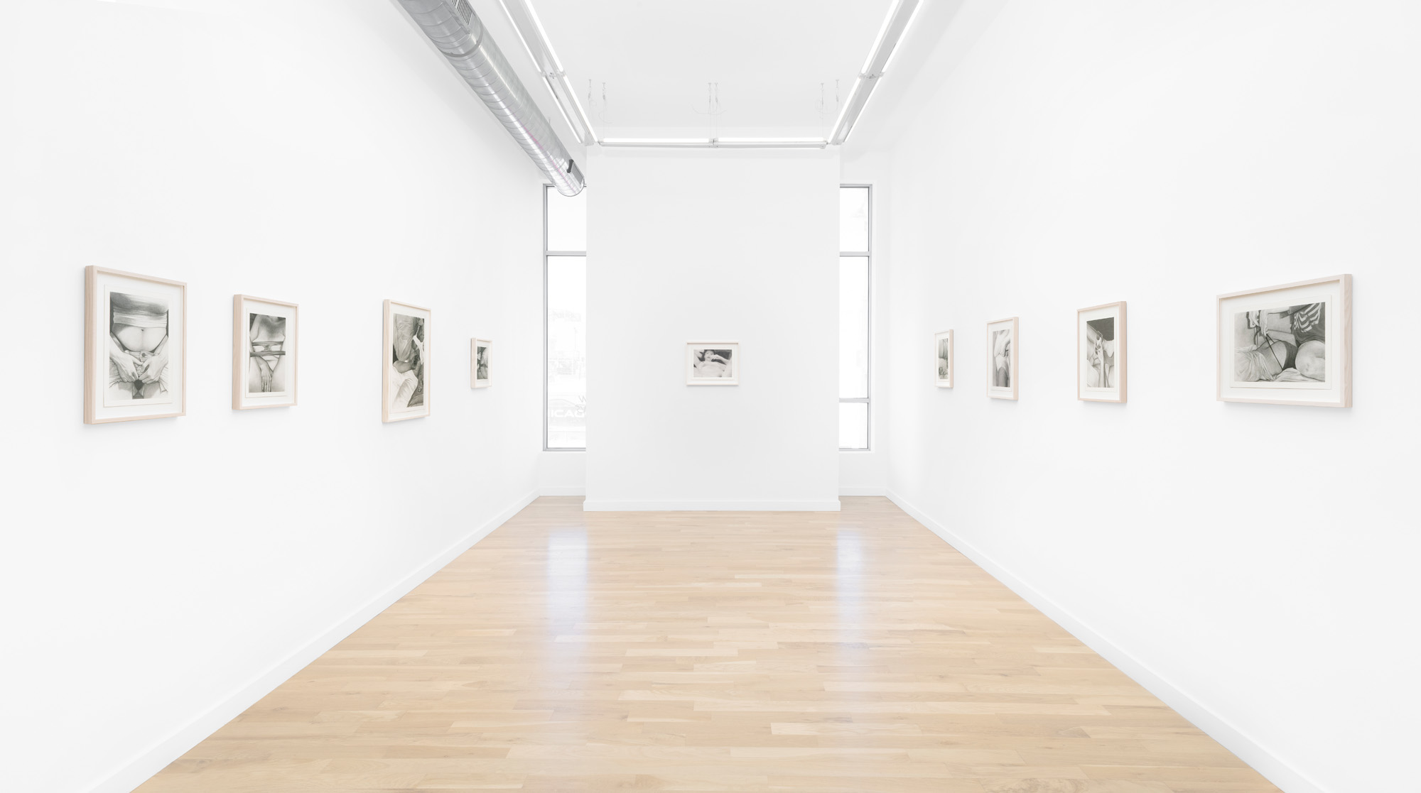 Installation view // Frances Waite: I Love it Here // at Western Exhibitions // April 12 to June 1, 2024