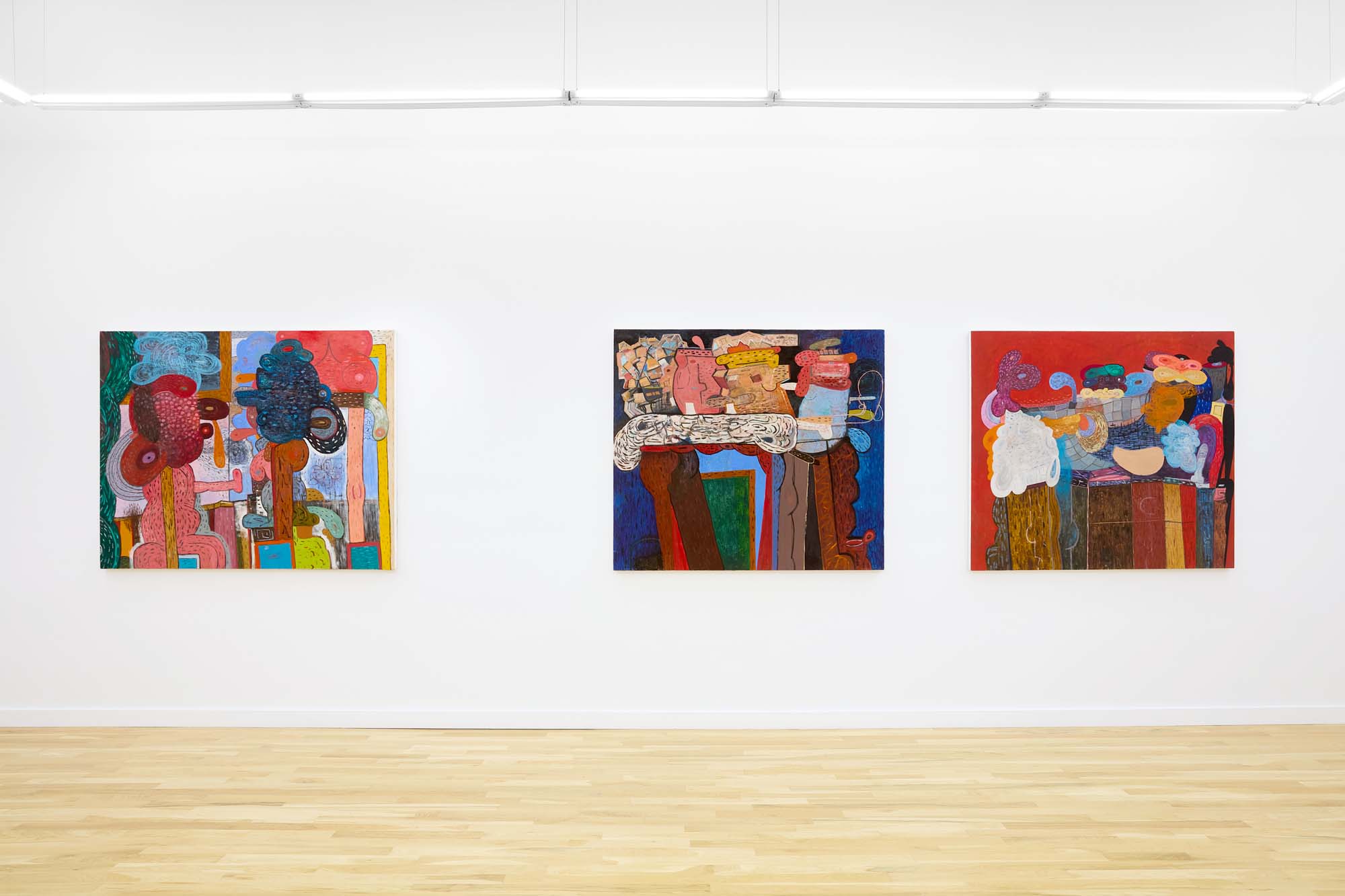 Installation view, Gallery 1 