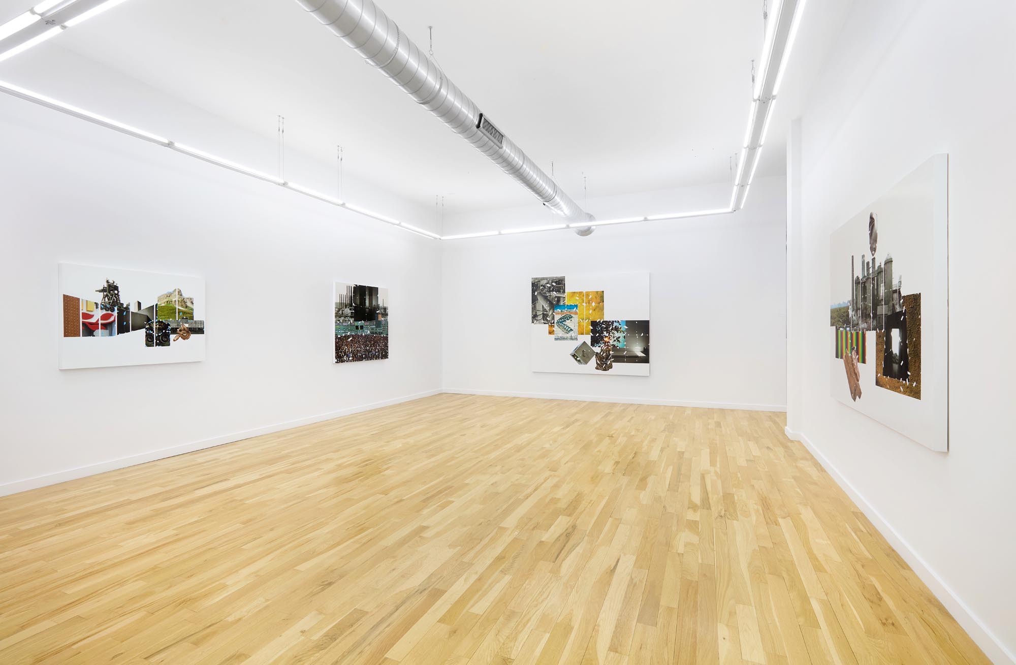 Palaces and Prisons, installation view 