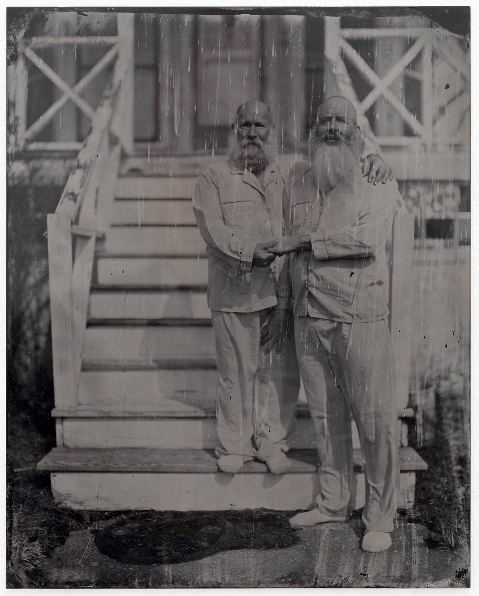 Miller & Shellabarger , 2025, tintype