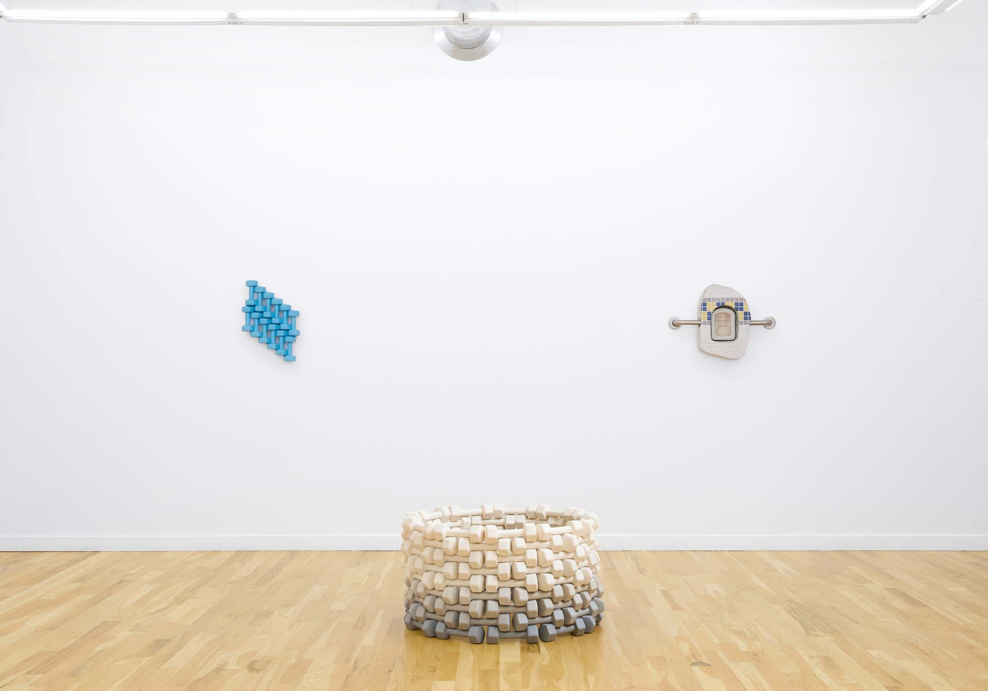 Nymphaeum, installation view 