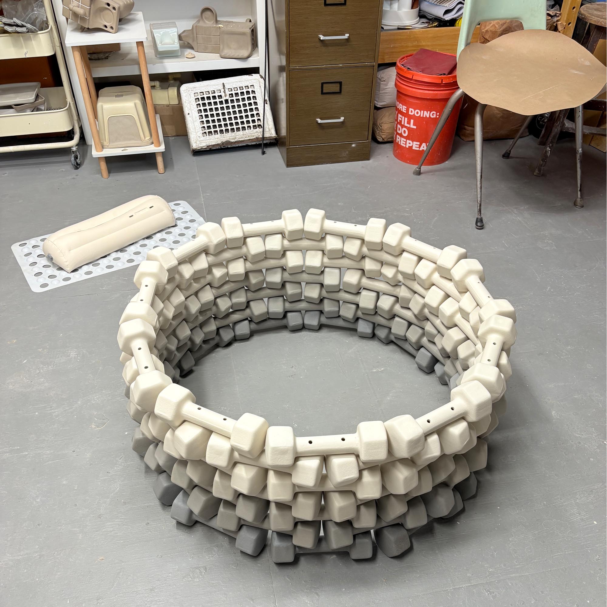 Olivia Zubko studio view, August 2026 