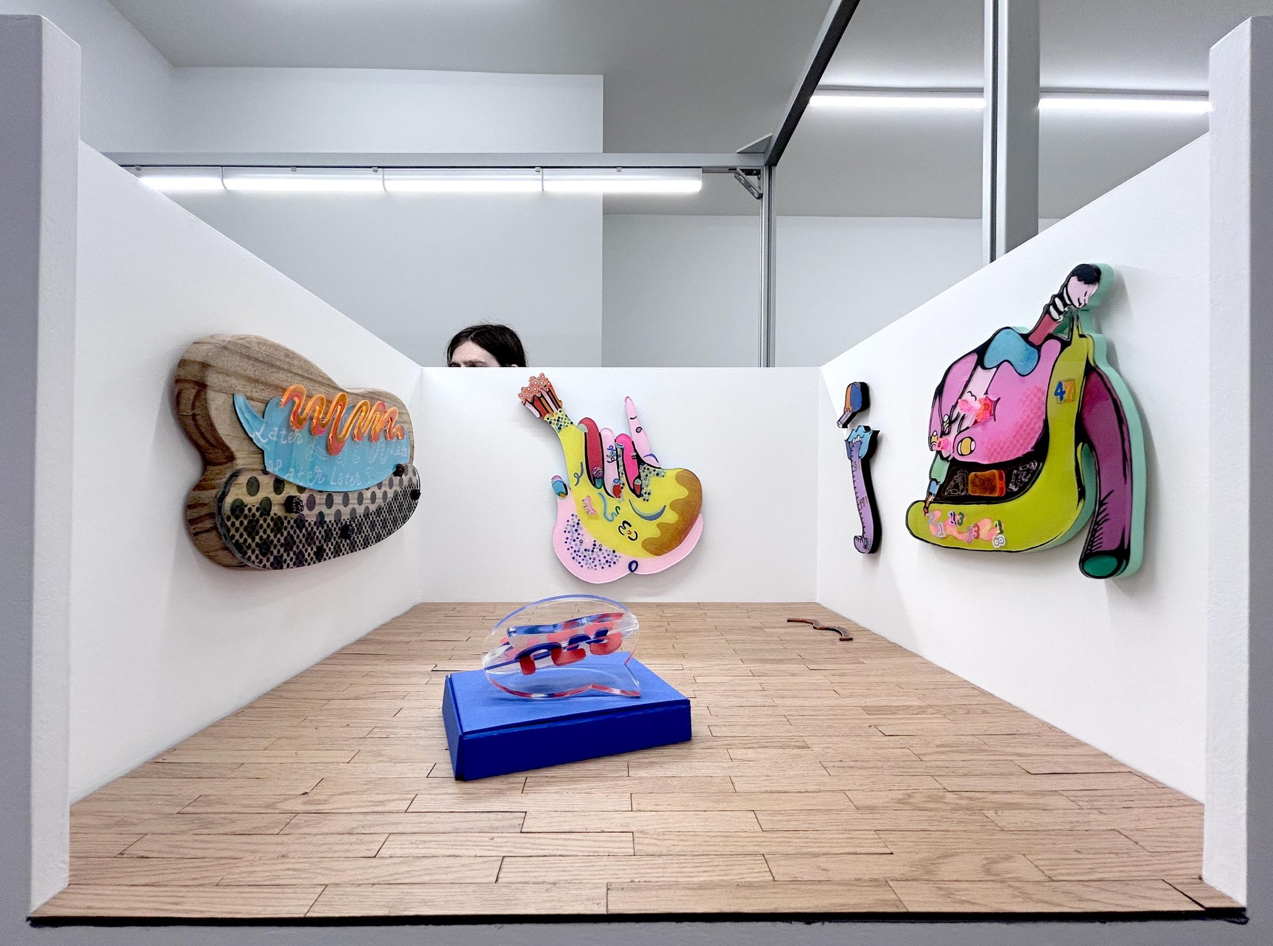 Barely Fair installation view 