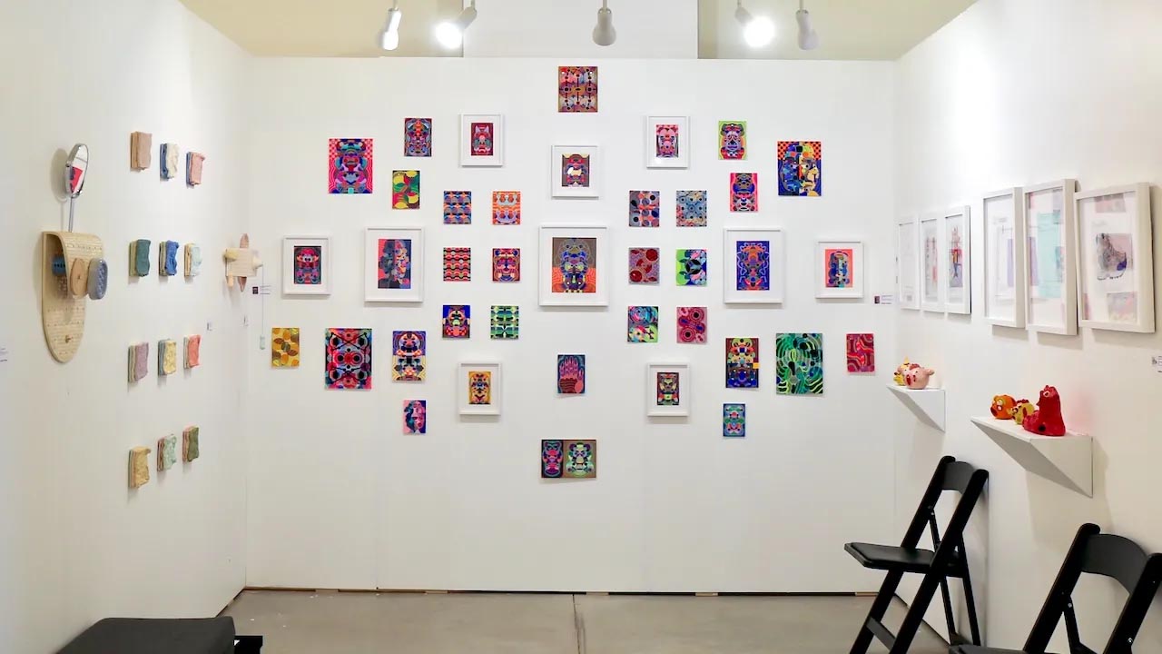 Western Exhibitions at 2026 Door County Contemporary art fair 